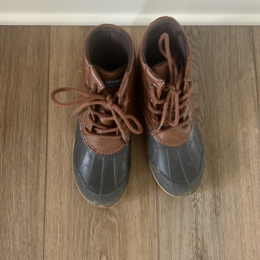 Sperry boots boys 3M